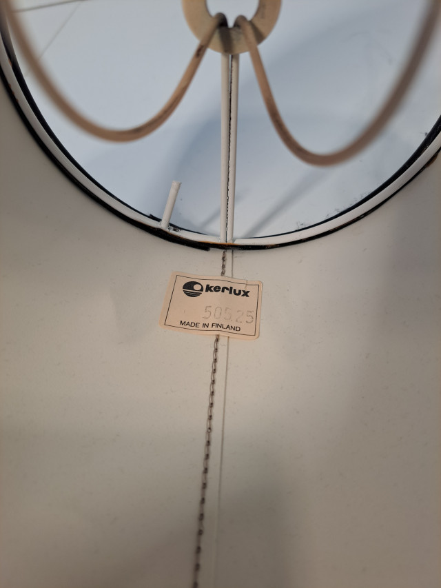 Suomalainen vintage pöytävalaisin