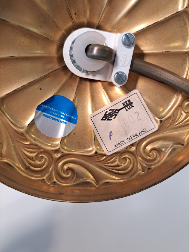 Suomalainen vintage pöytävalaisin