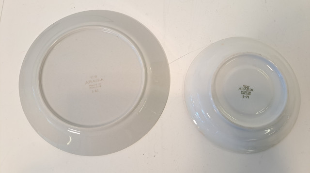 Arabian lautaset 2kpl