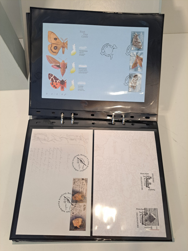 Ensipäiväkuorikansio (Mika Waltari, Kimi Räikkönen ym.)