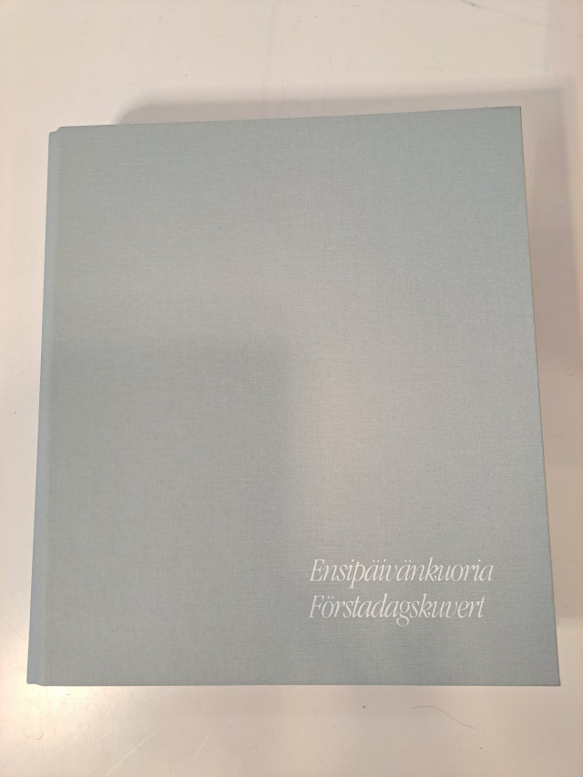 Ensipäiväkuorikansio (Urheilukilpailu aiheisia)