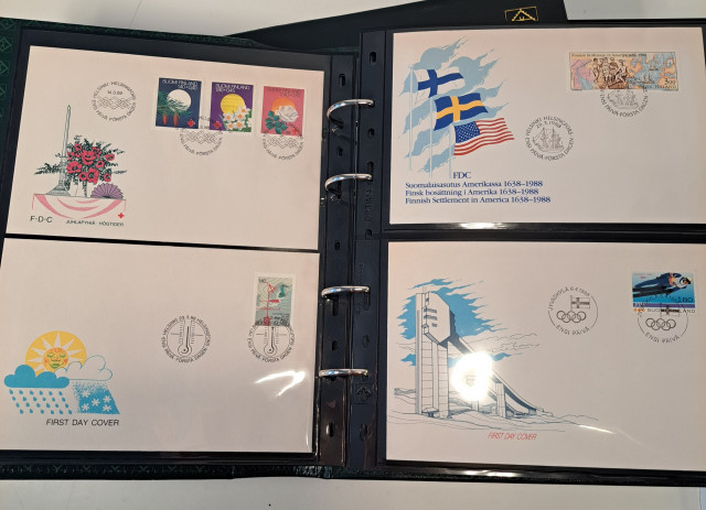 Ensipäiväkuoret Suomi 1988-1994 (luettelo)