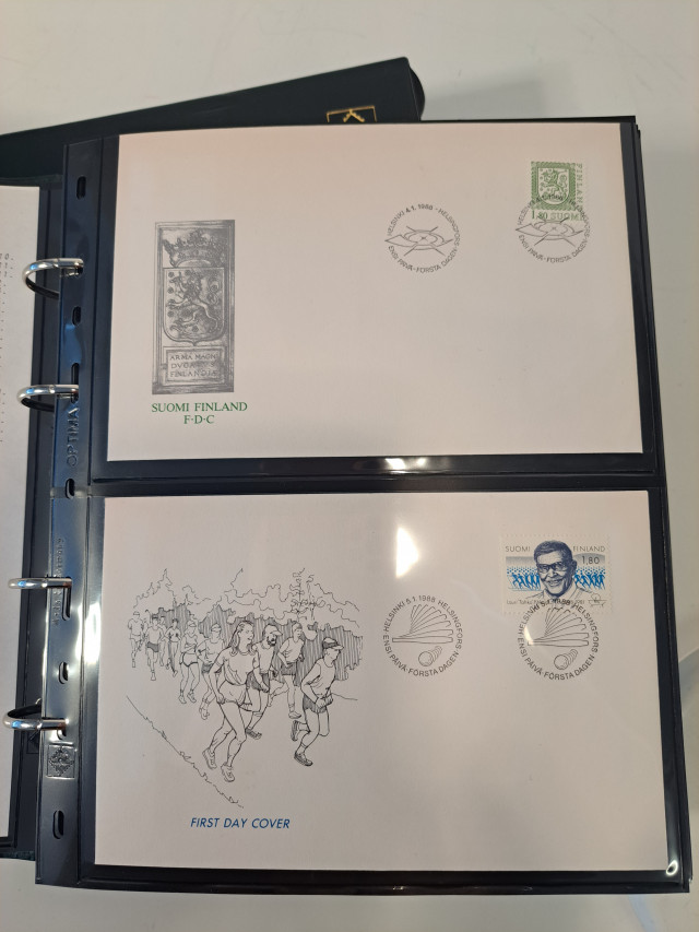 Ensipäiväkuoret Suomi 1988-1994 (luettelo)