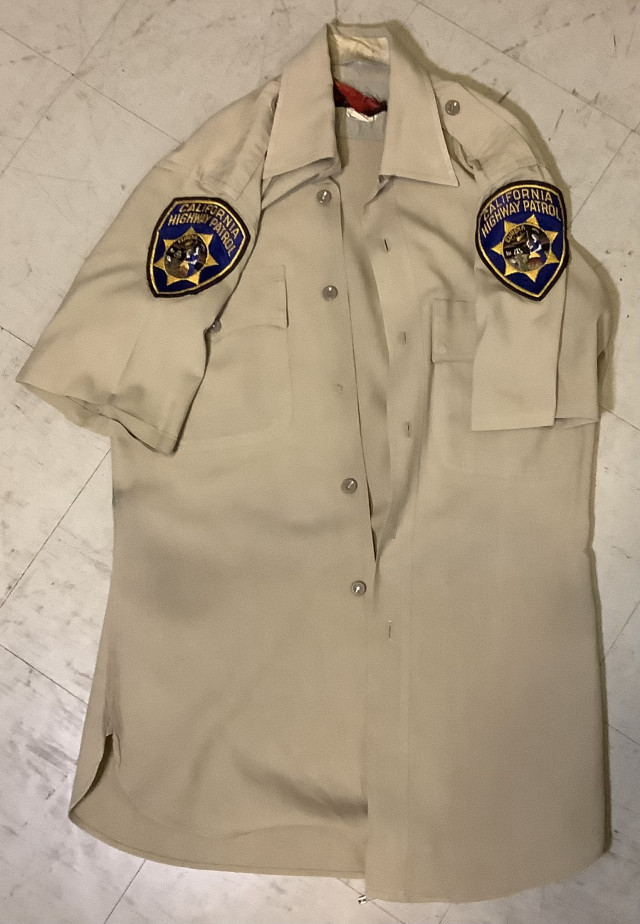 California Higway Patrol asu