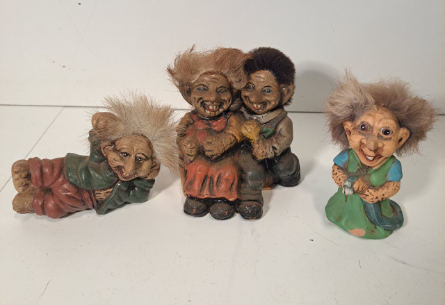 Keraamiset Röllipeikot 3kpl