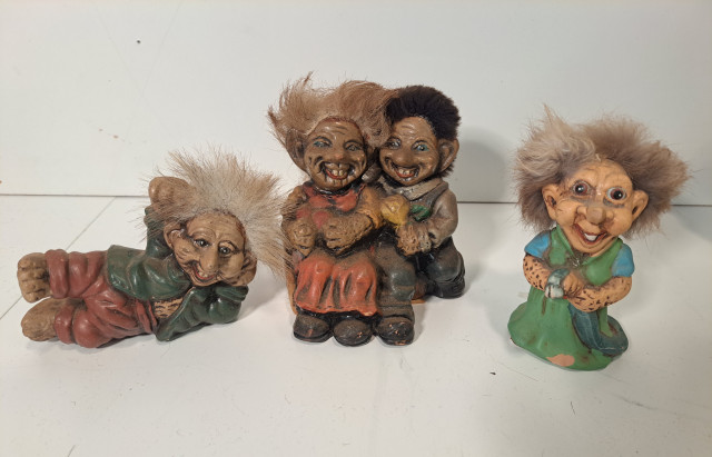 Keraamiset Röllipeikot 3kpl