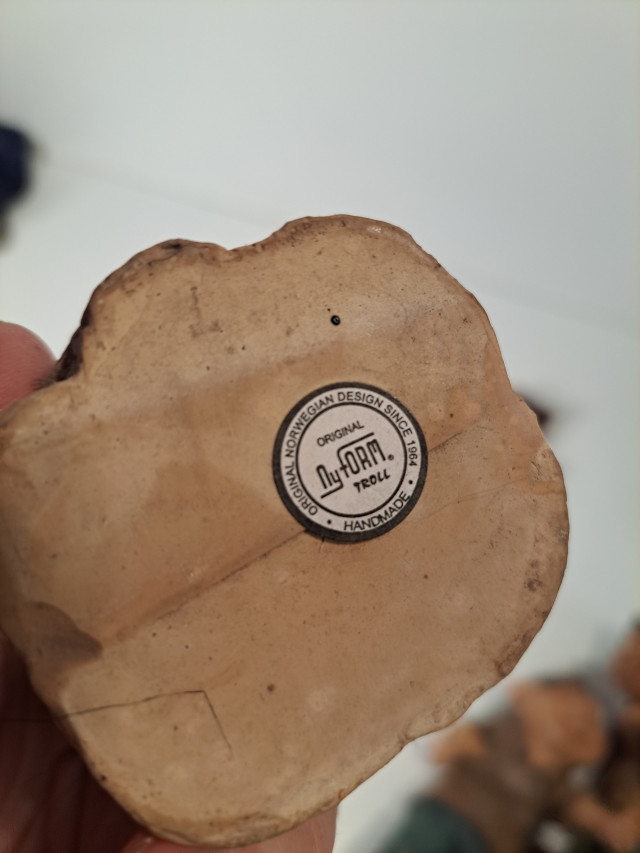 Käsintehdyt Röllipeikot 3kpl