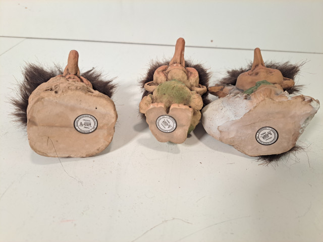 Käsintehdyt Röllipeikot 3kpl