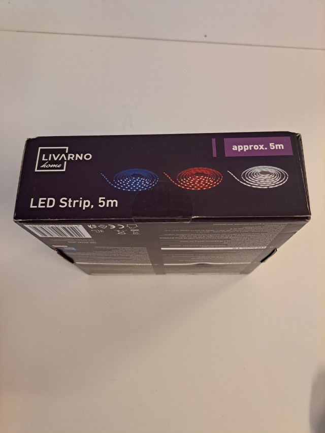 Uusi Led nauha 5 metrinen