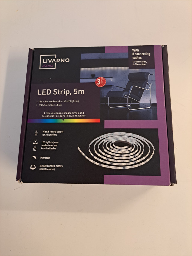 Uusi Led nauha 5 metrinen