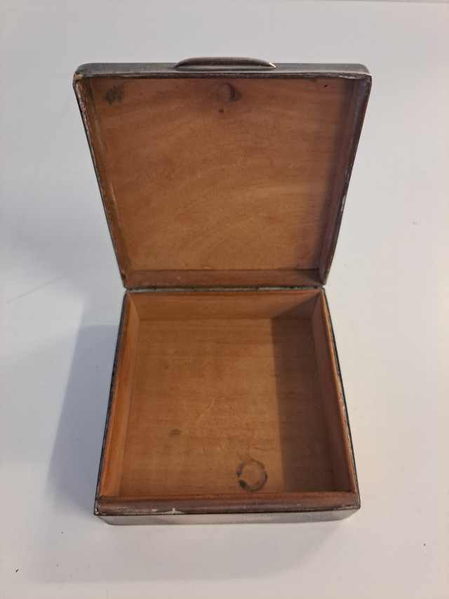 Hopeinen sikarirasia