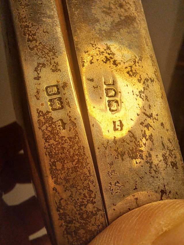 Hopeinen sikarirasia