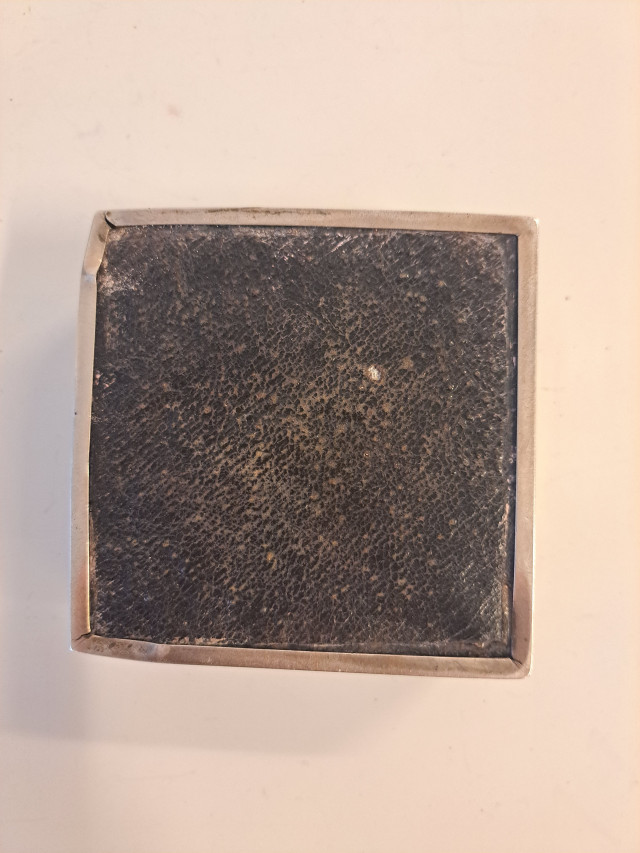 Hopeinen sikarirasia