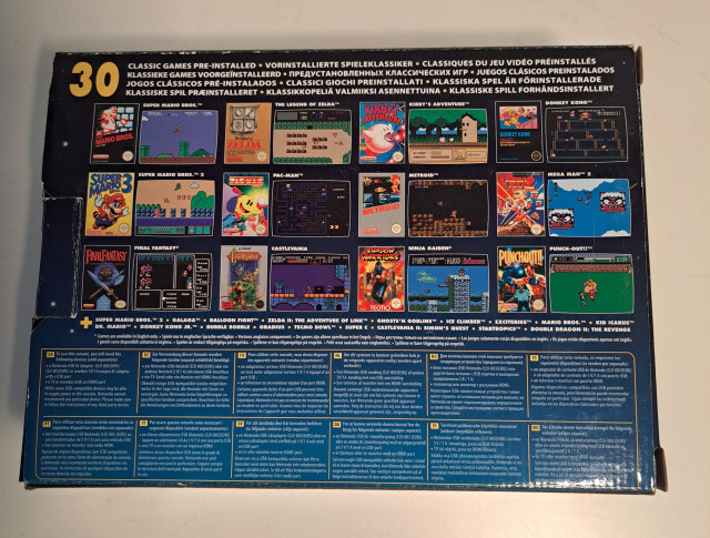 Nintendo Classic mini