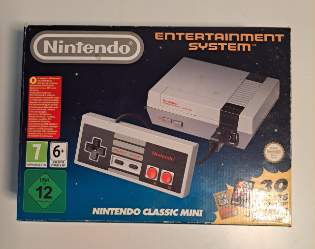 Nintendo Classic mini