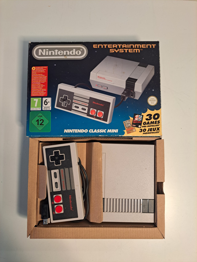Nintendo Classic mini