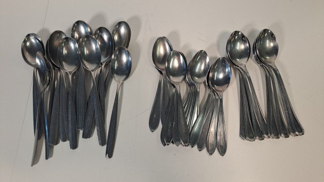 Keittolusikat ym 50kpl