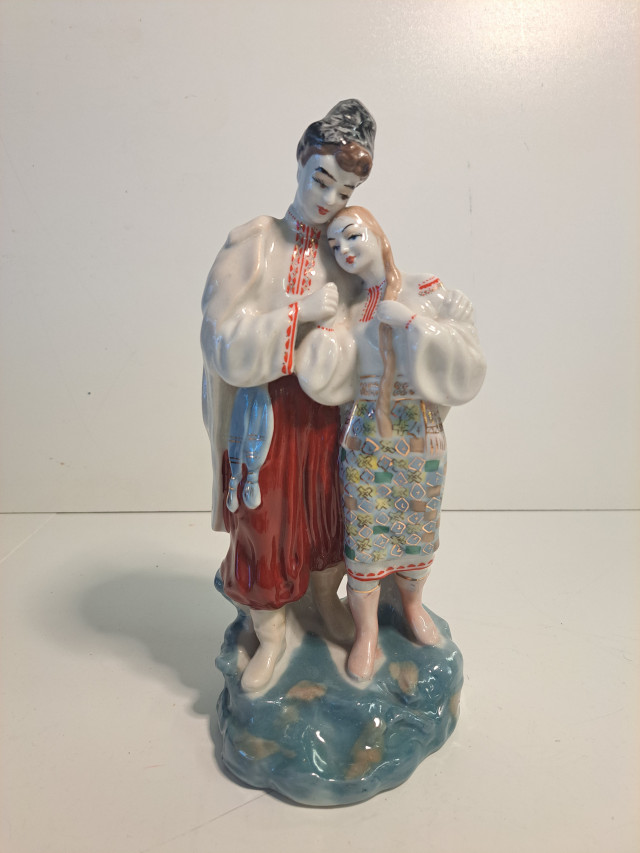 Posliinipatsas pariskunta