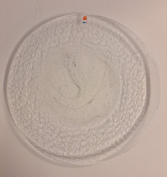 Humppilan iso taidelasilautanen