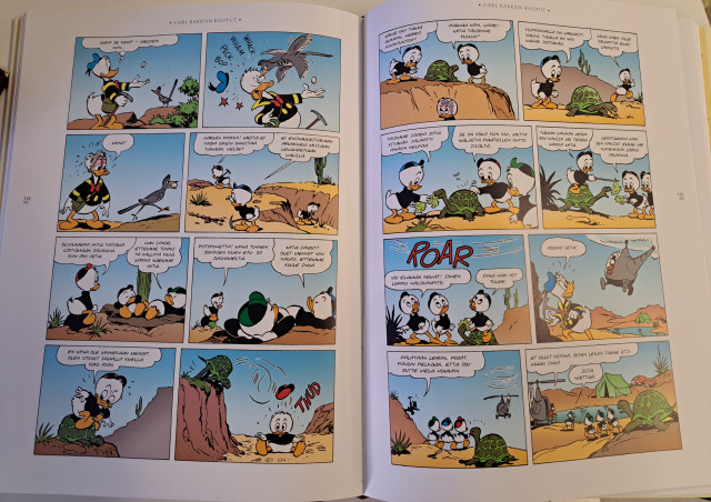 Carl Barksin kootut Aku Ankat 21kpl sarjakuvakirjoja