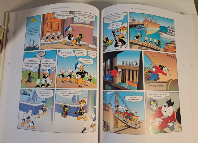 Carl Barksin kootut Aku Ankat 21kpl sarjakuvakirjoja