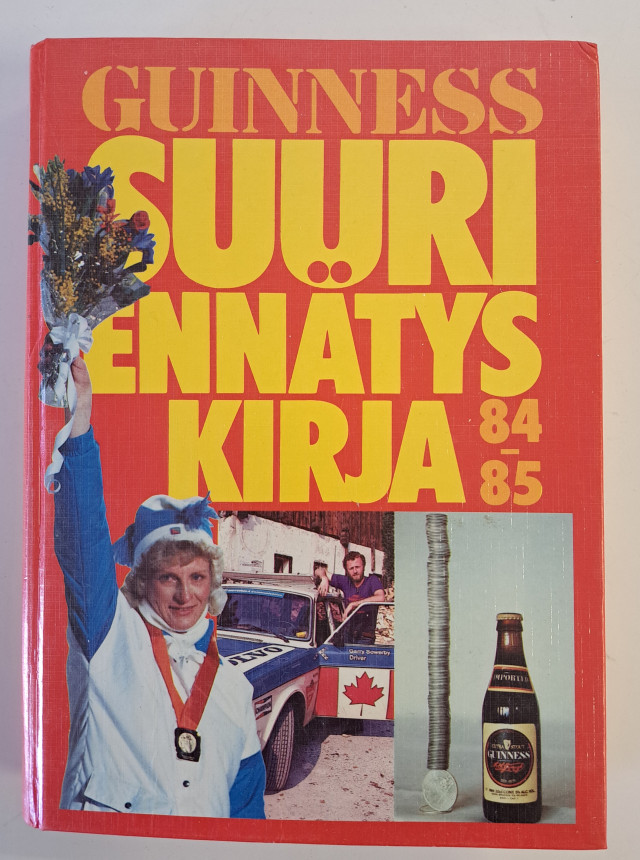Guinness ennätyskirja 1984-1985