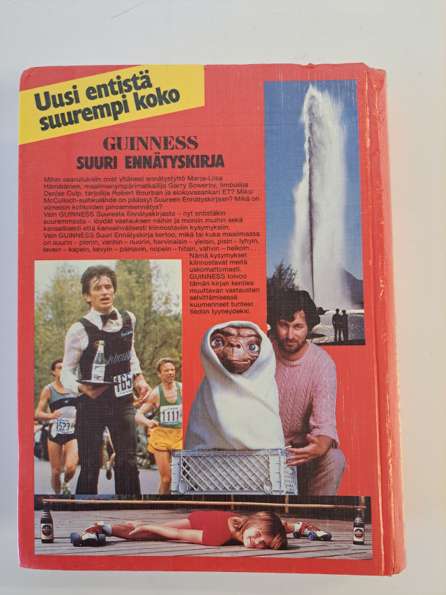 Guinness ennätyskirja 1984-1985