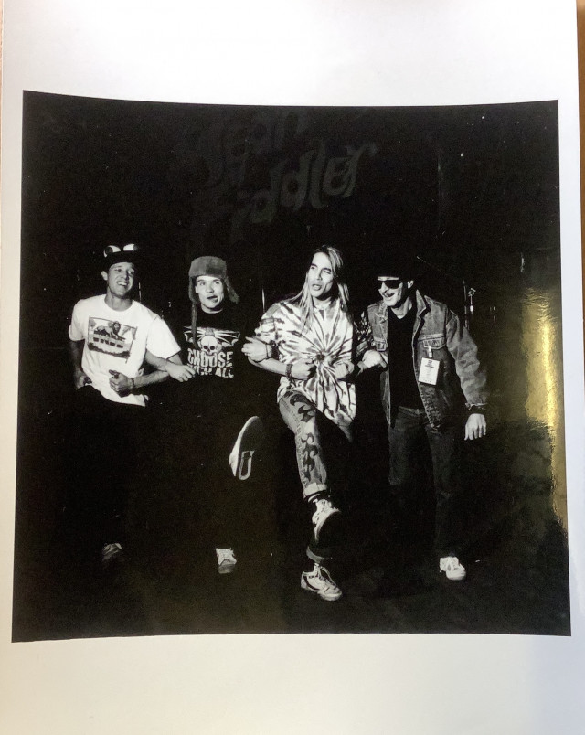 Mv valokuva 15x20 cm. Red hot chili peppers