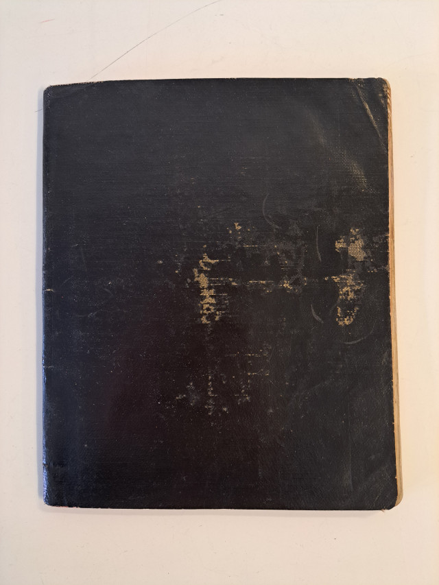 Sota-ajan päiväkirja