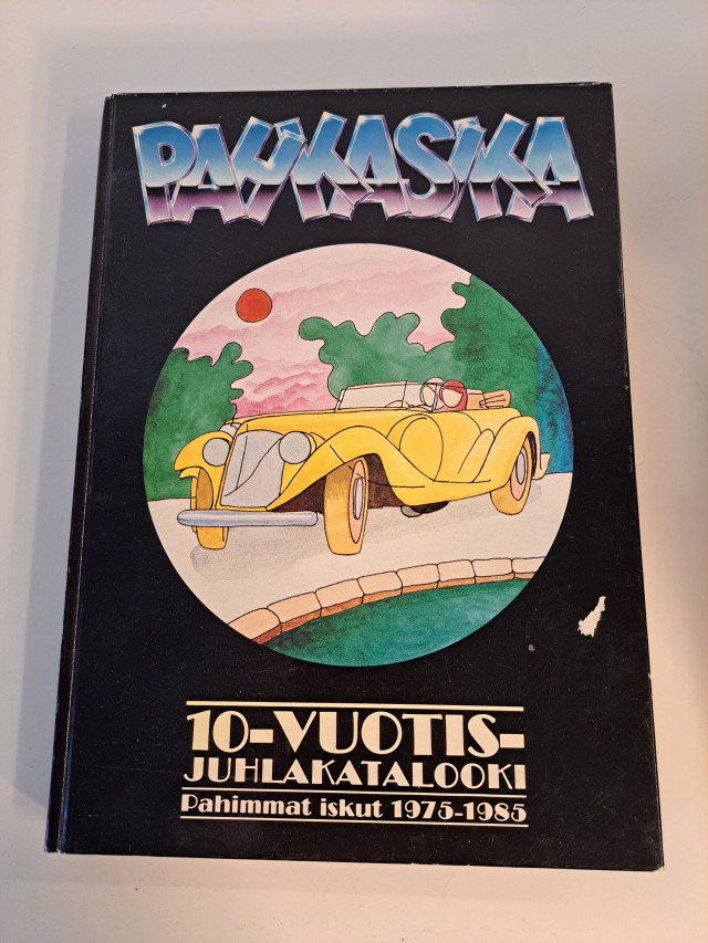 Pahkasika 10-vuotis juhlakatalooki