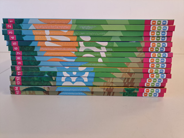 Iso lasten kirjasarja (1kirjani-15kirjani)