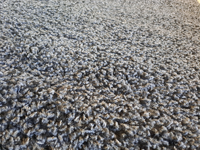 Harmaa-musta matto 160x230