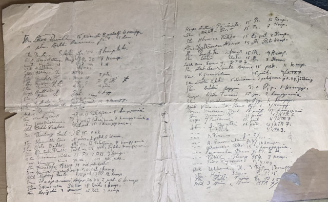 Sota-ajan propakanda-lentolehtinen