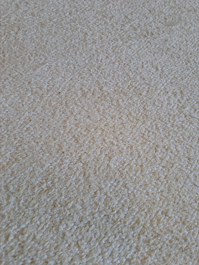 Vaalea räsymatto 125x196