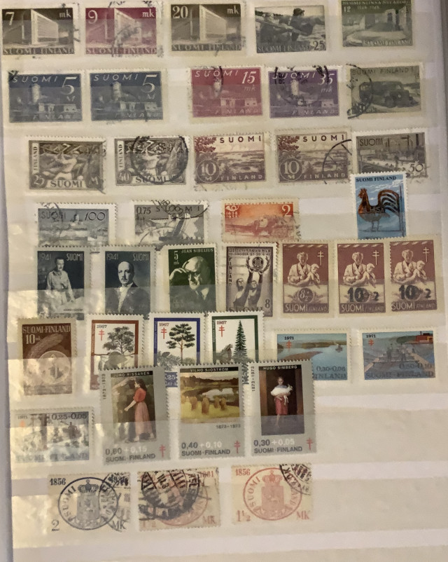 Suomi postimerkkejä
