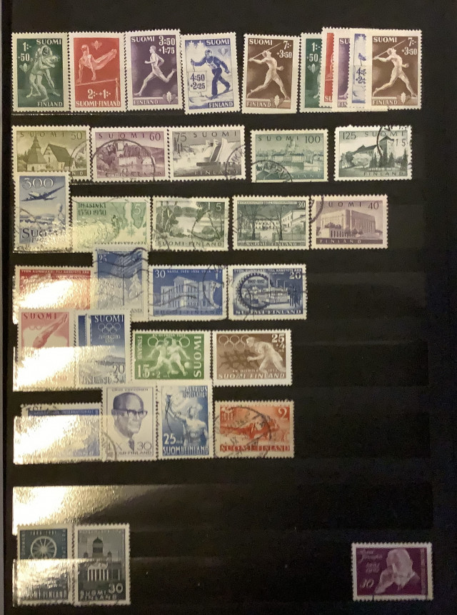 Suomi postimerkkikansio