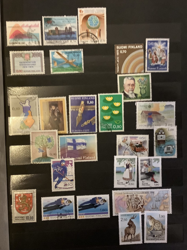 Suomi postimerkkikansio