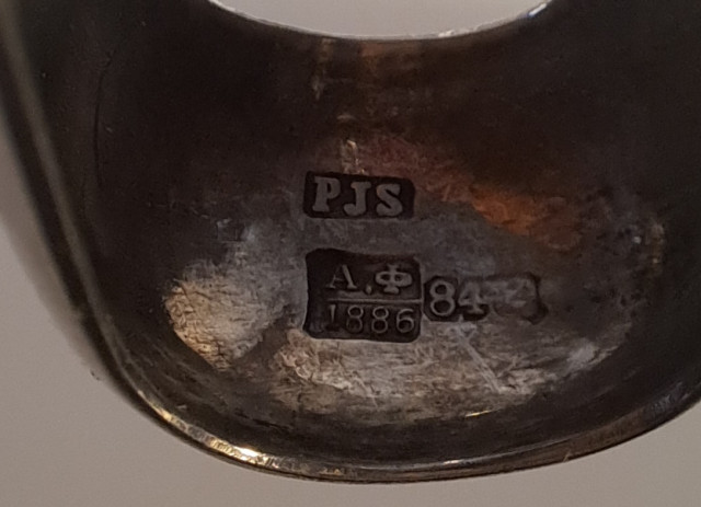 Hopeiset sokeriottimet