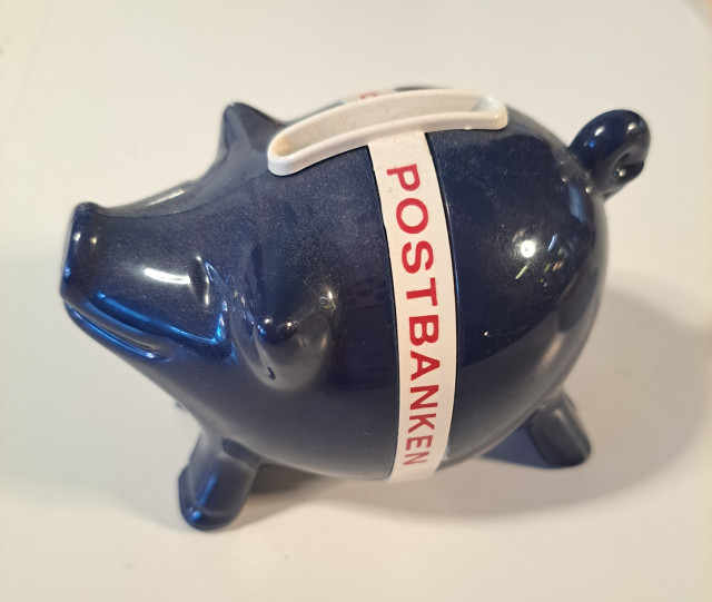 Postipankin säästöpossu