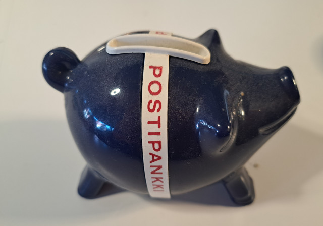 Postipankin säästöpossu