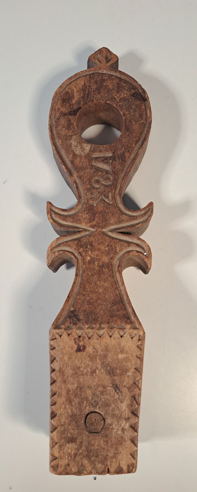 Purjelaivan osa vuodelta 1783