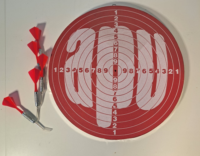 Piipon tikkataulu Apu+5 tikkaa