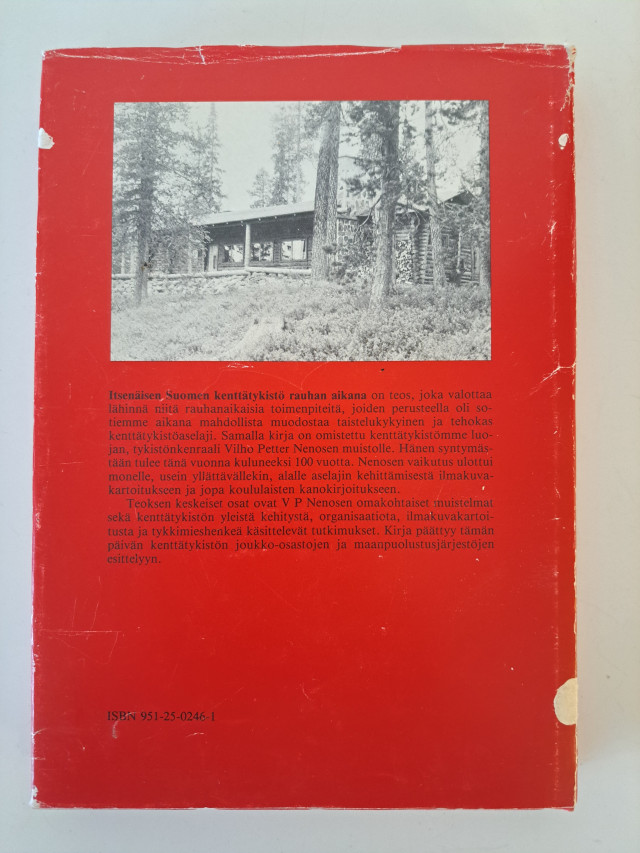 Itsenäisen Suomen kenttätykistö rauhan aikana 1929