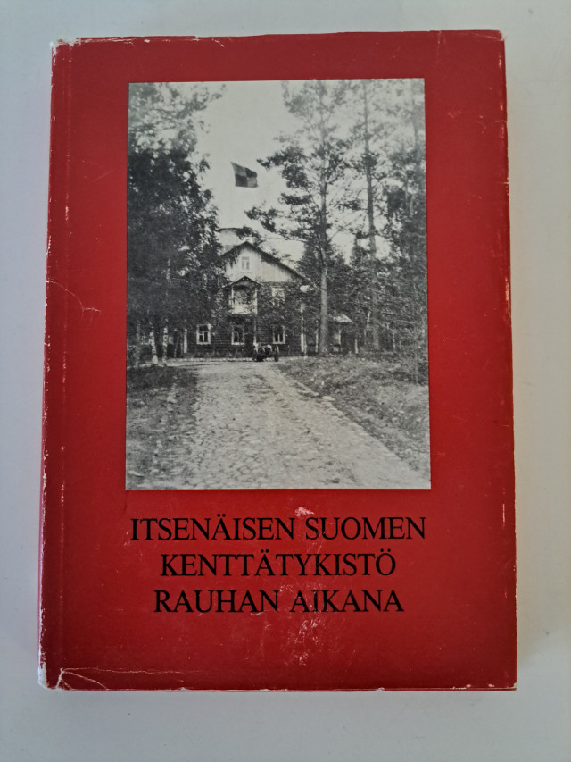 Itsenäisen Suomen kenttätykistö rauhan aikana 1929