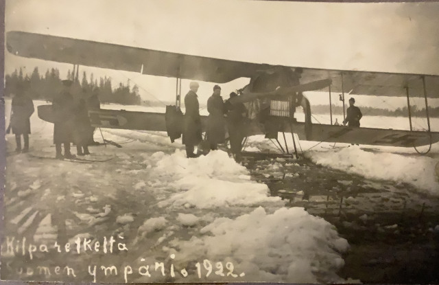 Sekalaisia valokuvia 1940- ja 50 luvuilta