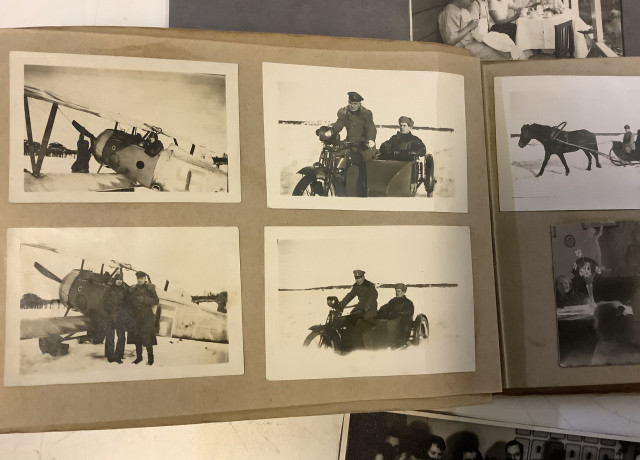 Sekalaisia valokuvia 1920-50 luvuilta