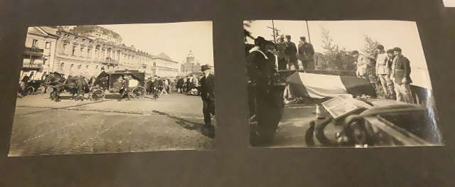 Valokuvia Santahaminan ajoilta 1919