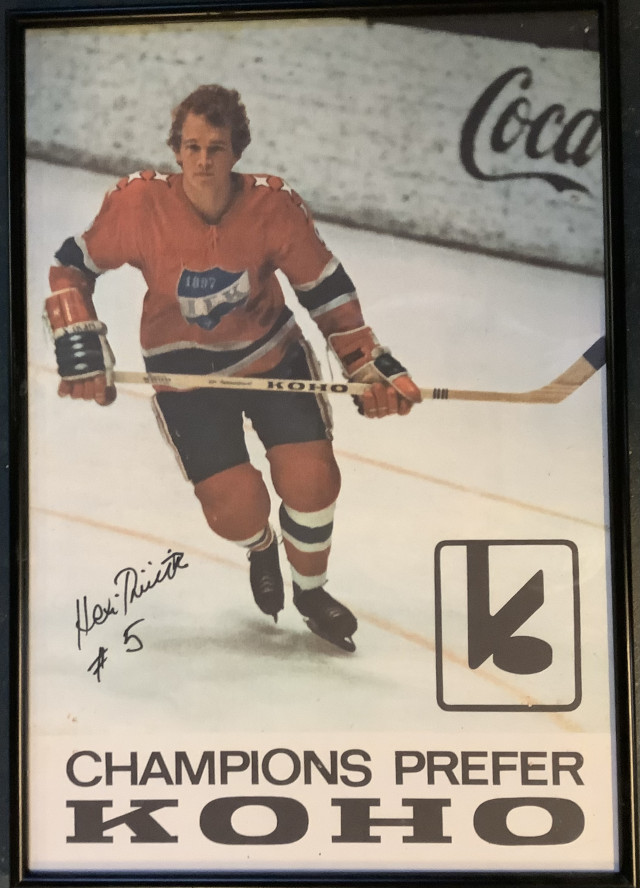 Hexi Riihiranta juliste 44x63 cm