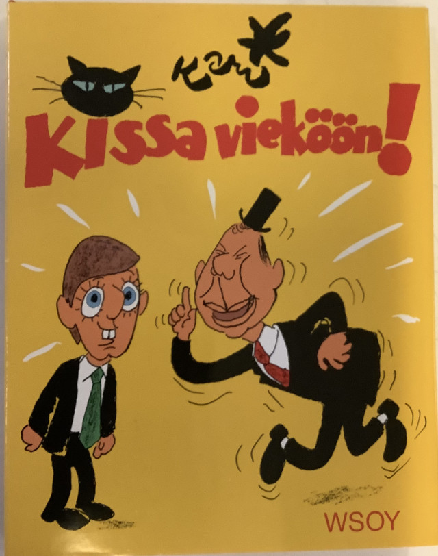 Kari. Kissa vieköön
