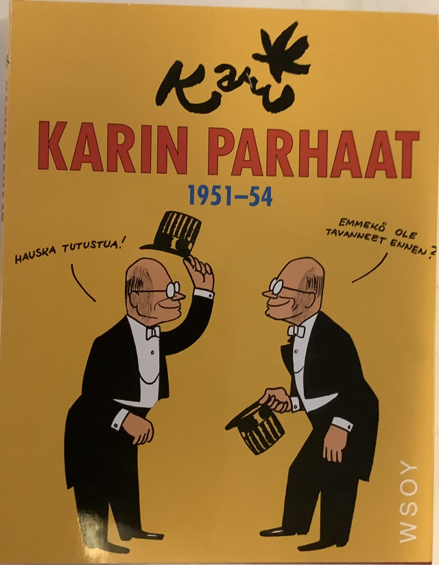 Kari. Karin parhaat 1951-54
